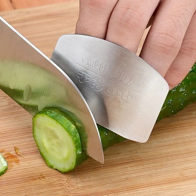 ステンレス鋼の指圧プロテクター,多機能,野菜,抗切断,2,  - Kitchen Gadgets Cool のレビューと価格