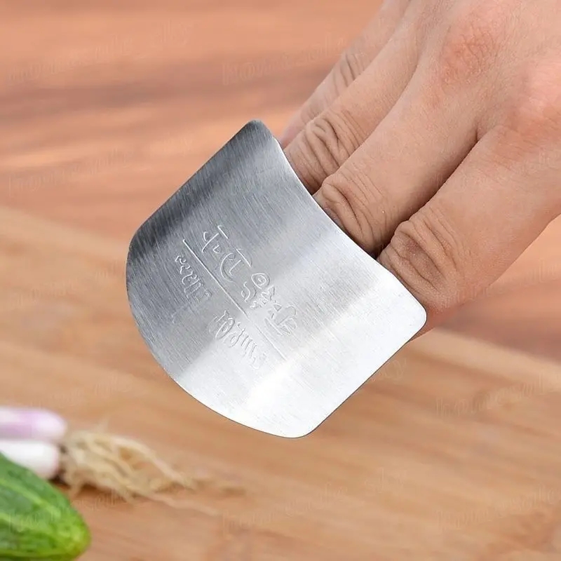 ステンレス鋼の指圧プロテクター,多機能,野菜,抗切断,2,  - Kitchen Gadgets Cool のレビューと価格