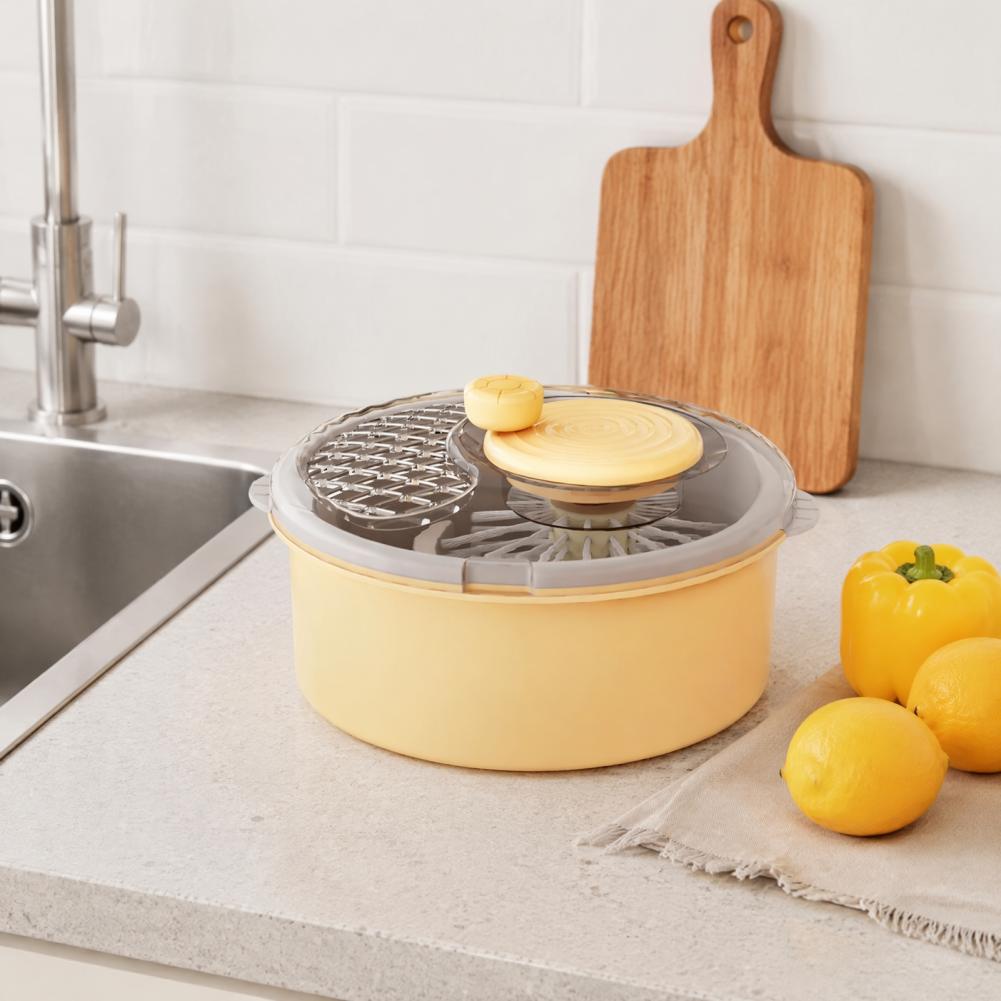 多機能サラダスピナー、電動/手動野菜洗浄機、360度回転水切 - Salad Spinner のレビューと価格