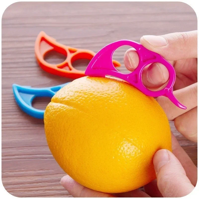 クリエイティブオレンジ皮むき器、フルーツストリッパー、レモン - Kitchen Gadgets Peeler のレビューと価格