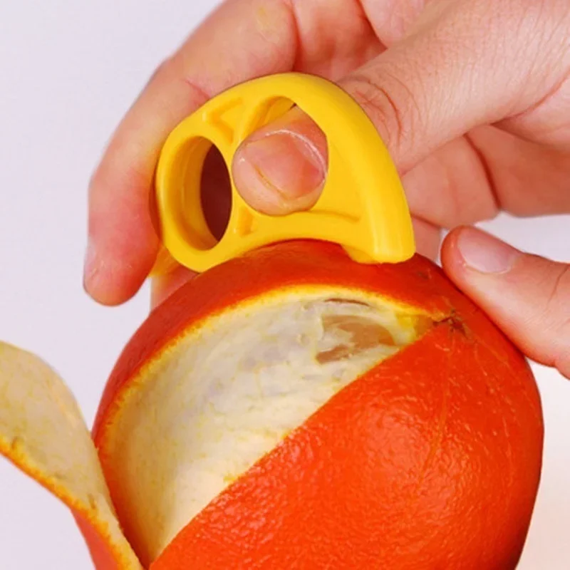 クリエイティブオレンジ皮むき器、フルーツストリッパー、レモン - Kitchen Gadgets Peeler のレビューと価格