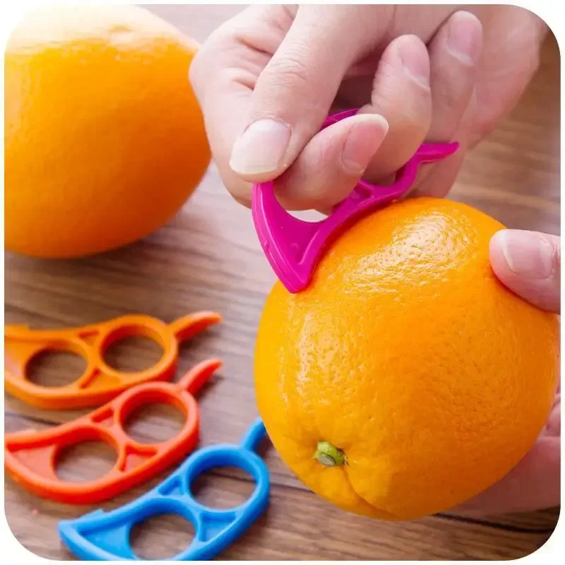 クリエイティブオレンジ皮むき器、フルーツストリッパー、レモン - Kitchen Gadgets Peeler のレビューと価格