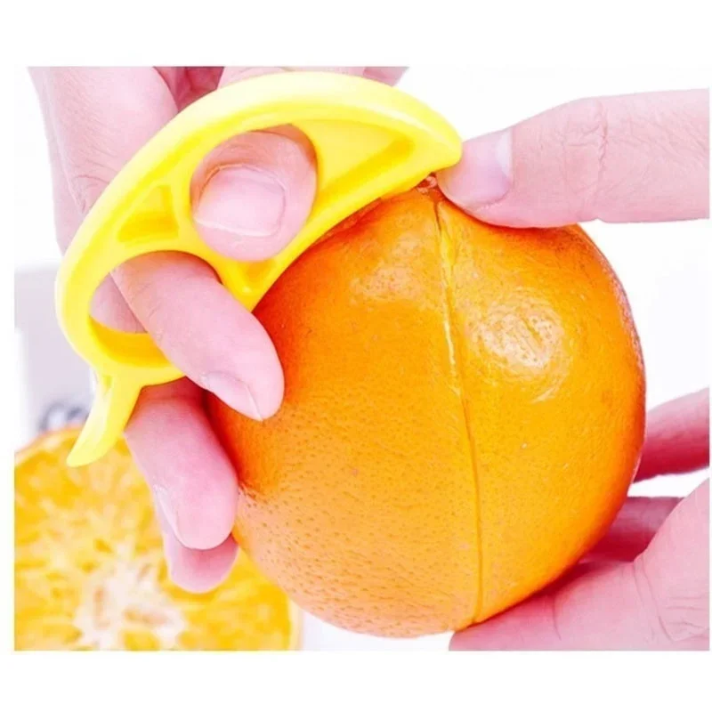 クリエイティブオレンジ皮むき器、フルーツストリッパー、レモン - Kitchen Gadgets Peeler のレビューと価格