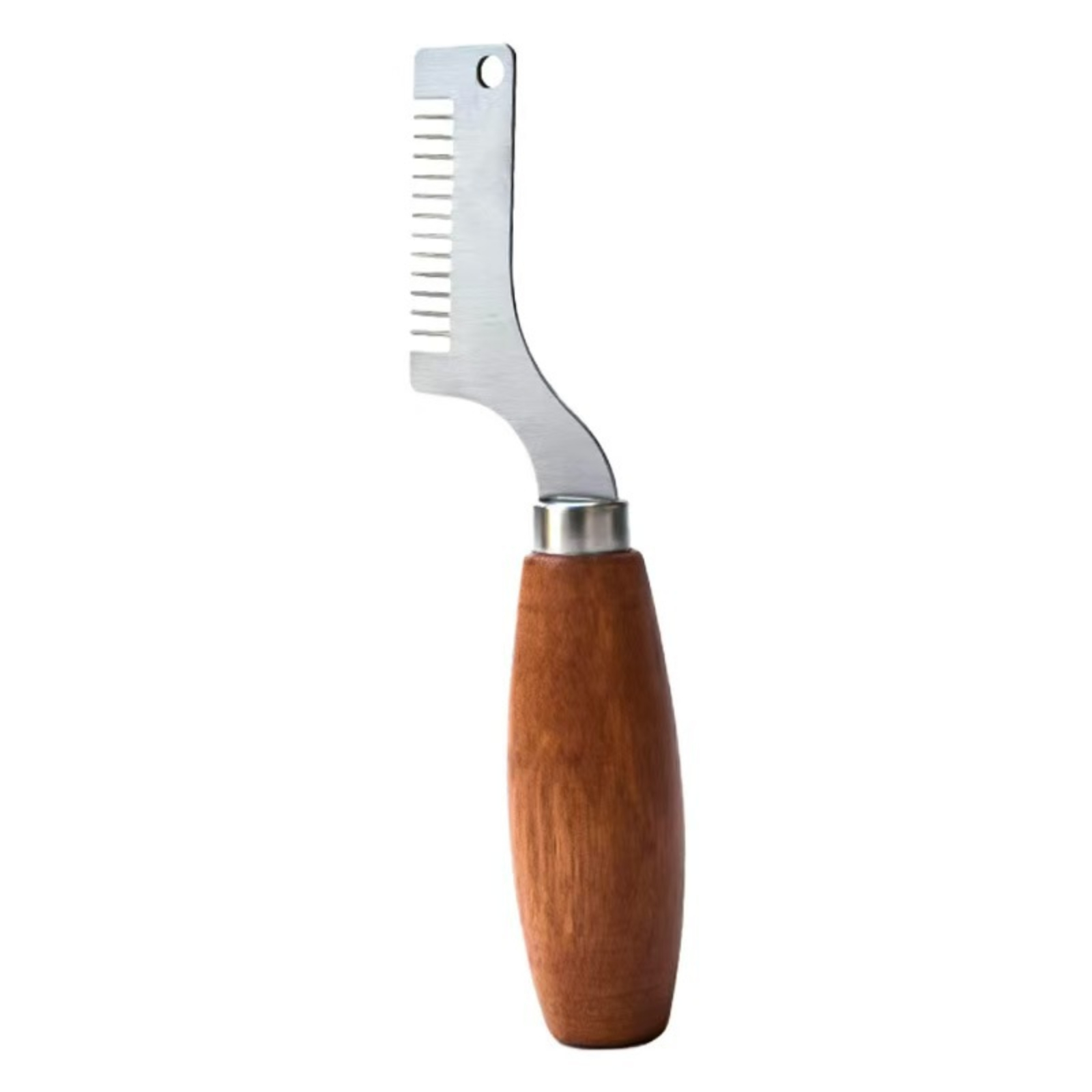 ステンレス鋼ネギスライサー木製ハンドルネギシュレッダー野菜カ - Kitchen Gadgets Vegetable Cutter のレビューと価格