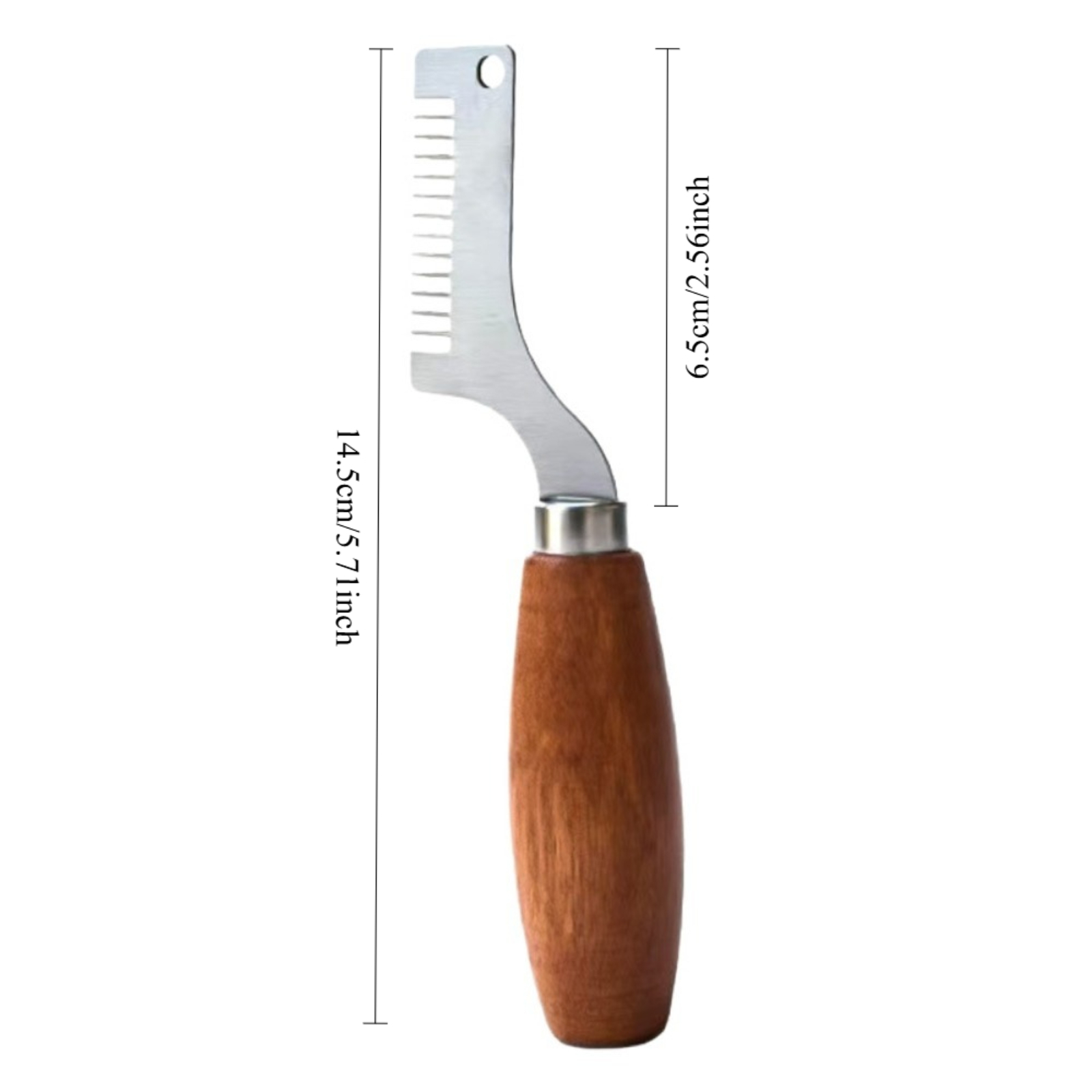 ステンレス鋼ネギスライサー木製ハンドルネギシュレッダー野菜カ - Kitchen Gadgets Vegetable Cutter のレビューと価格