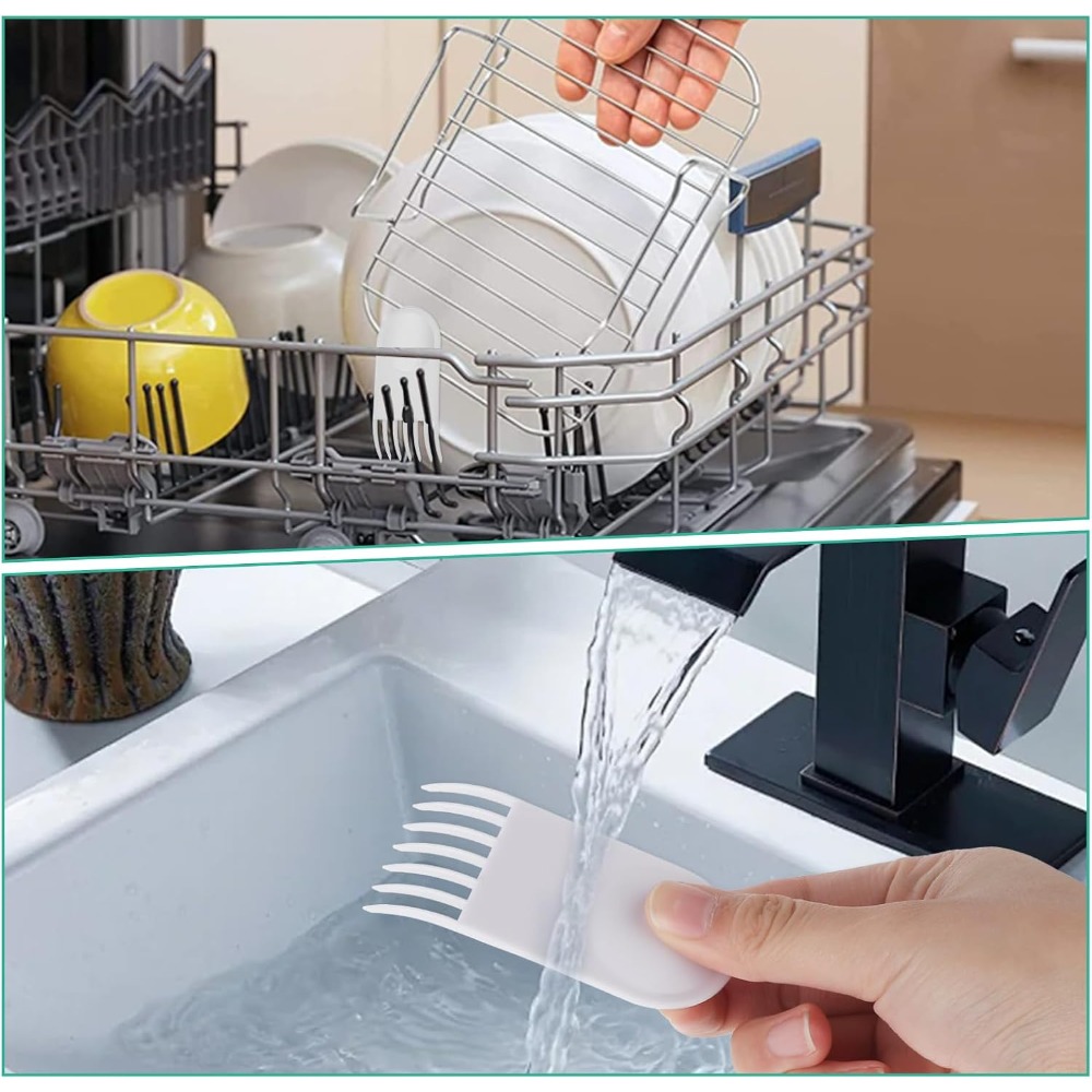 2個入り野菜チョッパー洗浄ブラシツール 多目的ホワイトプラス - Kitchen Gadgets Vegetable Cutter のレビューと価格