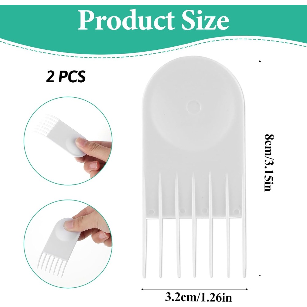 2個入り野菜チョッパー洗浄ブラシツール 多目的ホワイトプラス - Kitchen Gadgets Vegetable Cutter のレビューと価格