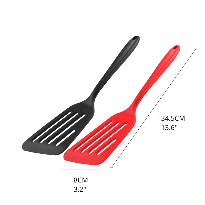 卵魚フライパンスパチュラスクープ揚げシャベルシリコーンターナ - Kitchen Gadgets And Utensils のレビューと価格