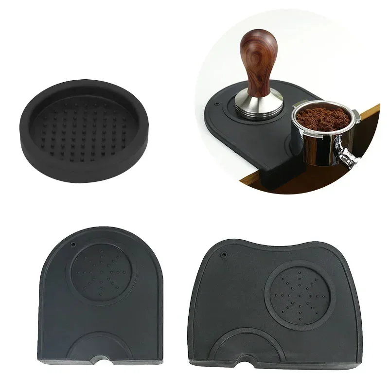コーヒーパウダーパッドノンスリップシリコーンタンピングステー - Kitchen Gadgets Ninja のレビューと価格