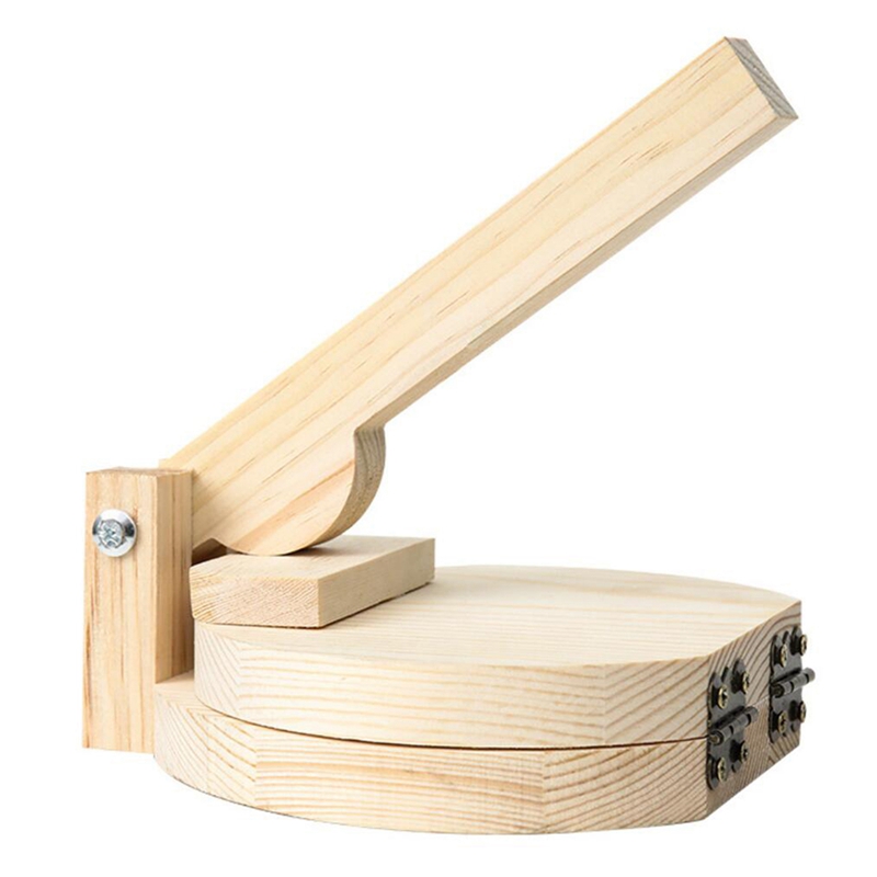 木製トルティーヤ・餃子皮メーカー・プレス機・チャパティ・ロテ - Kitchen Gadgets Roti Maker のレビューと価格