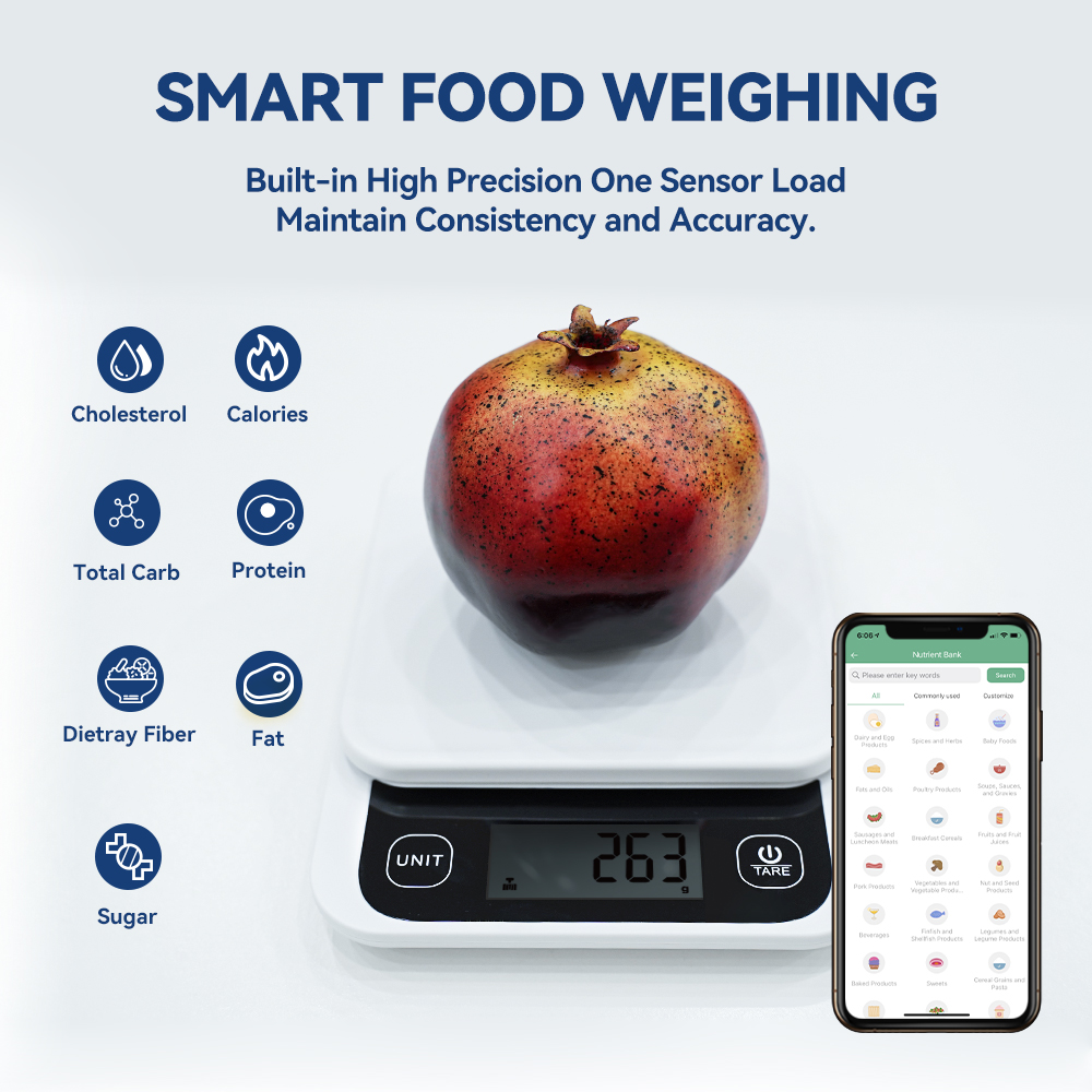 5kg/0.1g/1g スマートキッチンスケール栄養スケール - Kitchen Gadgets Cool のレビューと価格